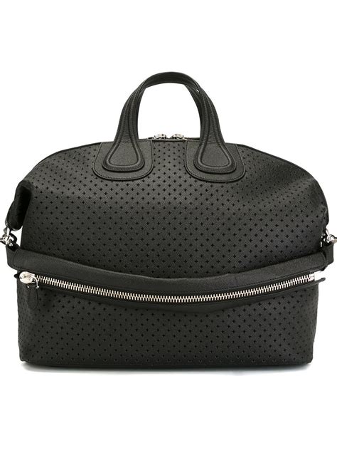 givenchy nightingale medium perforated|Givenchy Nightingale Perforated Leather Bag .